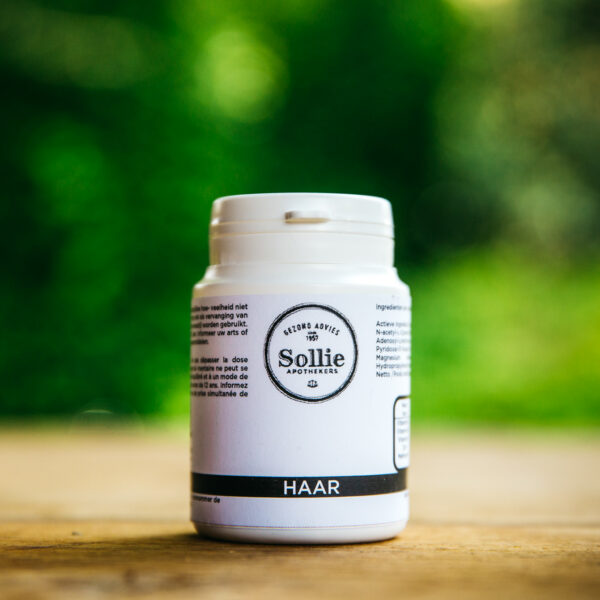 Haar (vegetarische capsules)
