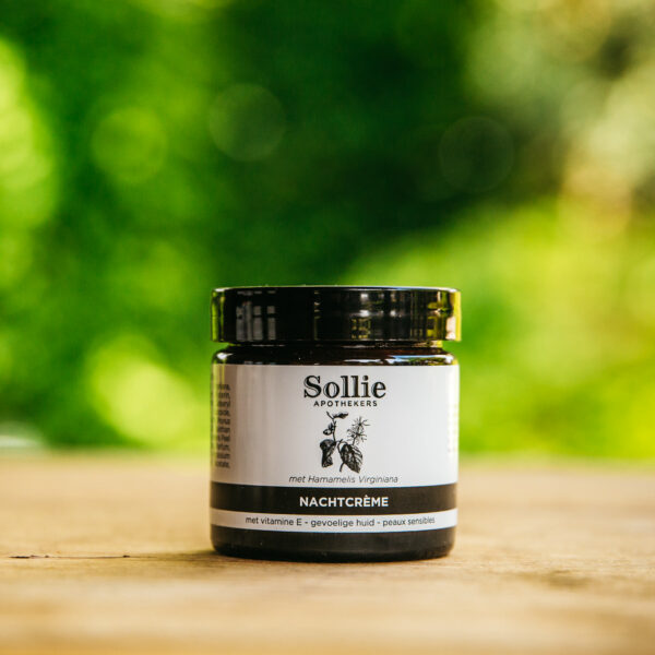 Nachtcrème met vitamine E