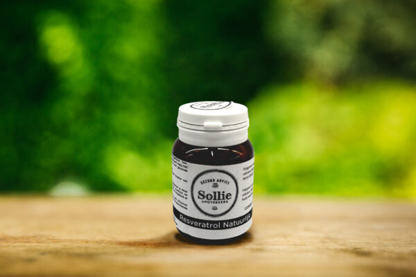 NIEUW: Resveratrol (vegetarische capsules)