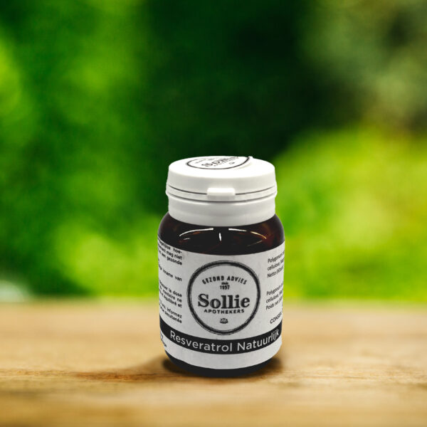 NIEUW: Resveratrol (vegetarische capsules)