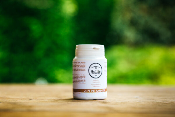 20N Vitaminen (vegetarische capsules)