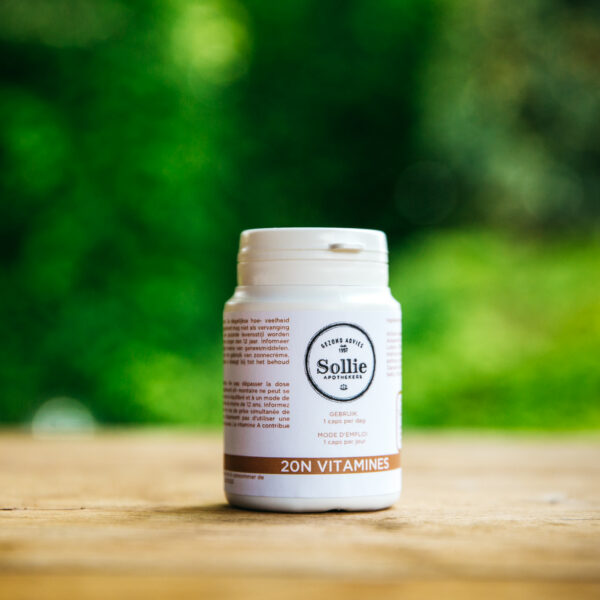 20N Vitaminen (vegetarische capsules)
