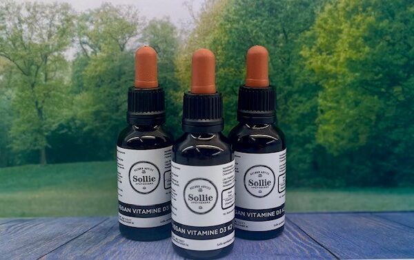 Vitamine D3 en K2 natuurlijk en vegan