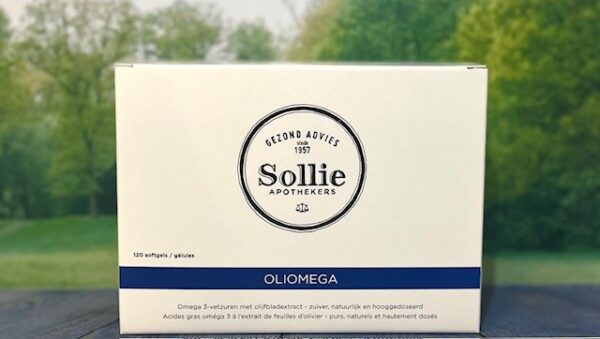 Oliomega 120 softgels
